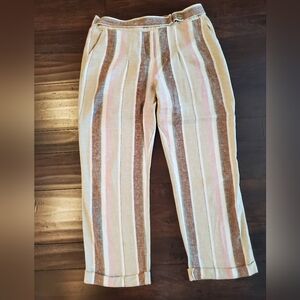 Ellen Tracy Linen Pants